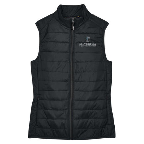 Ladies' Prevail Packable Puffer Vest WITH Back Thumbnail
