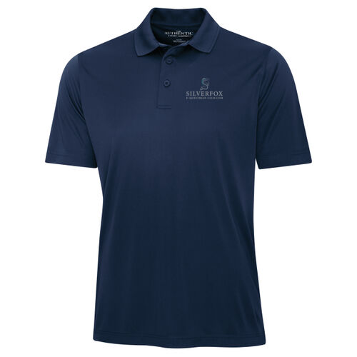 Mens Sport Polo WITH Back Thumbnail