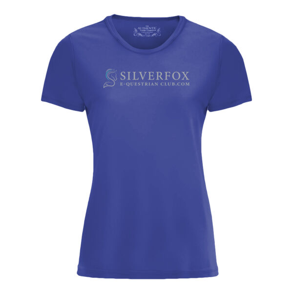 Ladies Performance Tee WITH Back Thumbnail