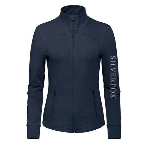 Ladies French Terry Performance Full Zip  Thumbnail