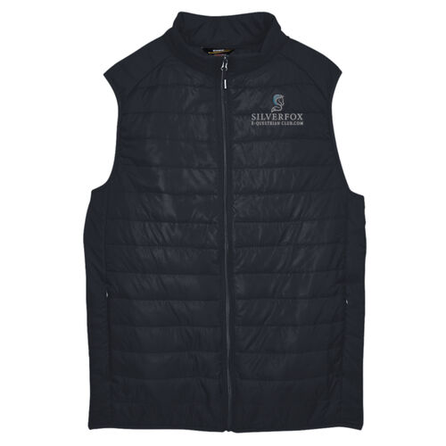 Men's Prevail Packable Puffer Vest WITH Back Thumbnail