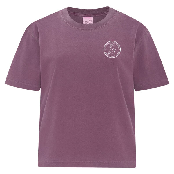 Garment-Dyed Heavyweight Ladies Box Tee Thumbnail