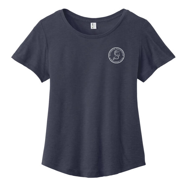 Allmade Women's Relaxed Cotton Neck Tee Thumbnail
