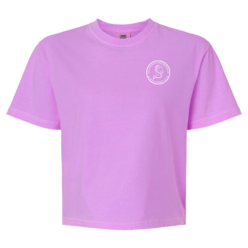 Women's Garment-Dyed Heavyweight Boxy T-Shirt Thumbnail