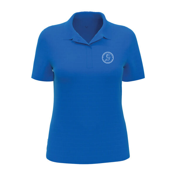 Callaway Eco Horizontal Textured Polo - Ladies Thumbnail