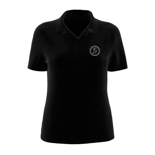 Callaway Eco Horizontal Textured Polo - Ladies (plus back)  Thumbnail