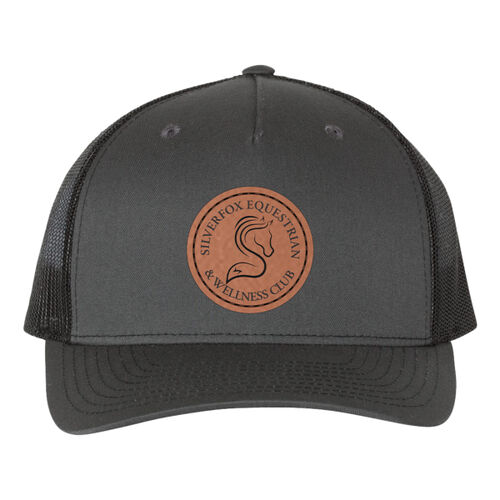 Leather Patch - Five-Panel Trucker Cap Thumbnail